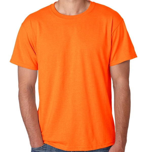Jerzees 5.6oz 50:50 Cotton / Polyester Preshrunk T-Shirt