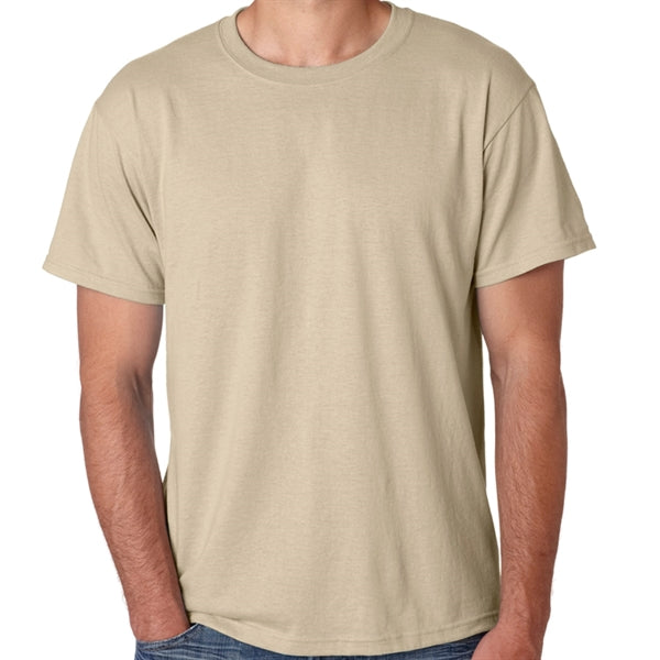 Jerzees 5.6oz 50:50 Cotton / Polyester Preshrunk T-Shirt
