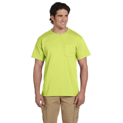Jerzees 5.6 oz 50:50 Cotton / Polyester T-Shirt w/ Pocket