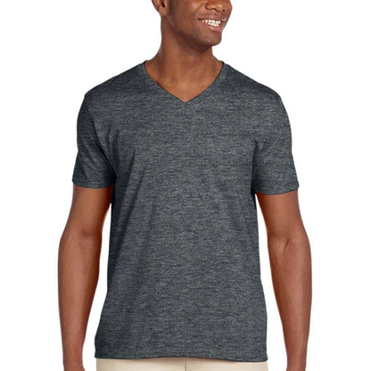 Gildan Softstyle 100% Preshrunk Cotton V-Neck T-shirt