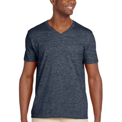 Gildan Softstyle 100% Preshrunk Cotton V-Neck T-shirt