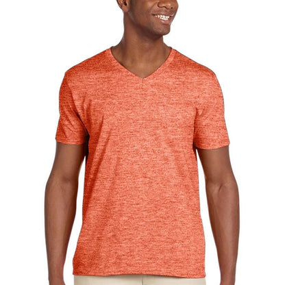 Gildan Softstyle 100% Preshrunk Cotton V-Neck T-shirt