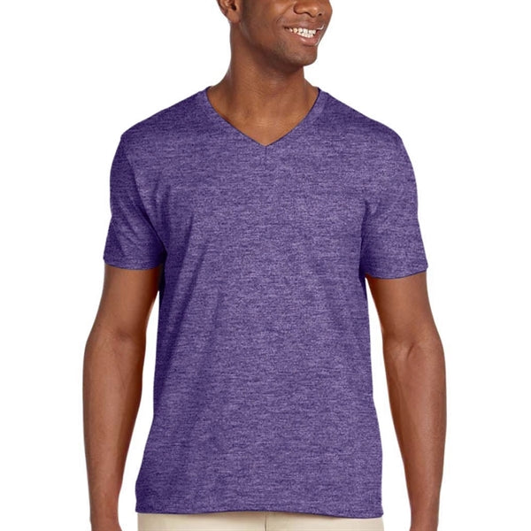 Gildan Softstyle 100% Preshrunk Cotton V-Neck T-shirt