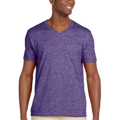 Gildan Softstyle 100% Preshrunk Cotton V-Neck T-shirt