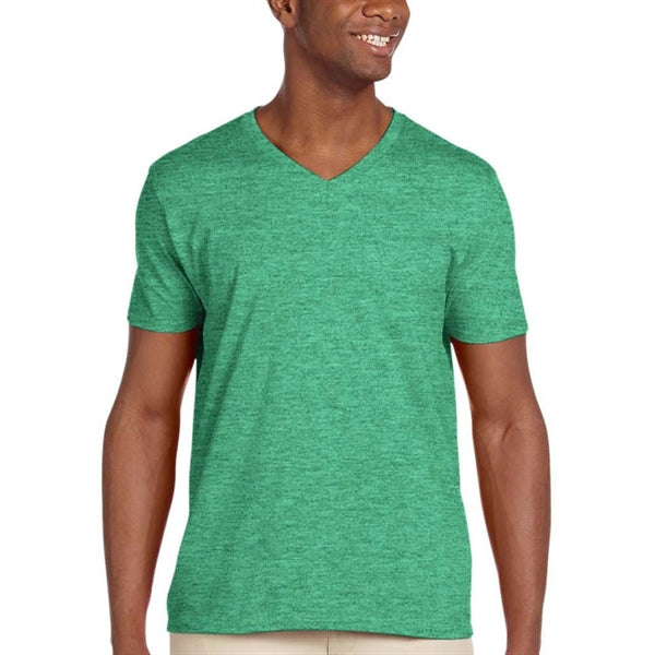 Gildan Softstyle 100% Preshrunk Cotton V-Neck T-shirt