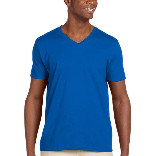 Gildan Softstyle 100% Preshrunk Cotton V-Neck T-shirt