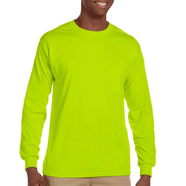 Gildan Ultra Cotton 6.1 oz 100% Preshrunk Long Sleeve Tshirt