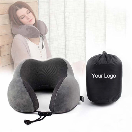 Travel 100% Pure Memory Foam Neck Pillow