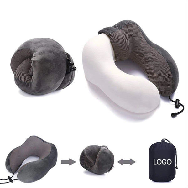 Travel 100% Pure Memory Foam Neck Pillow