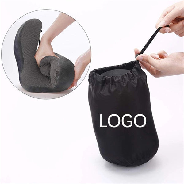 Travel 100% Pure Memory Foam Neck Pillow