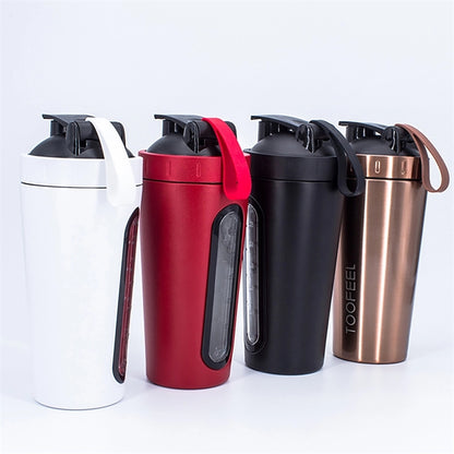 Stainless Steel Shaker Bottle, 24 oz