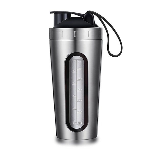 Stainless Steel Shaker Bottle, 24 oz