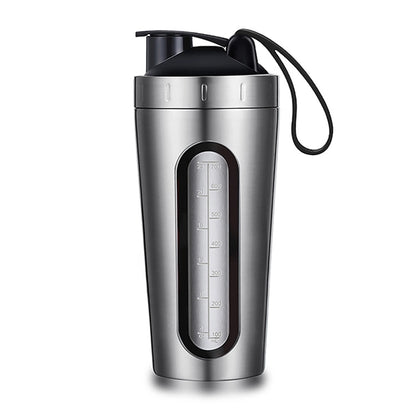 Stainless Steel Shaker Bottle, 24 oz