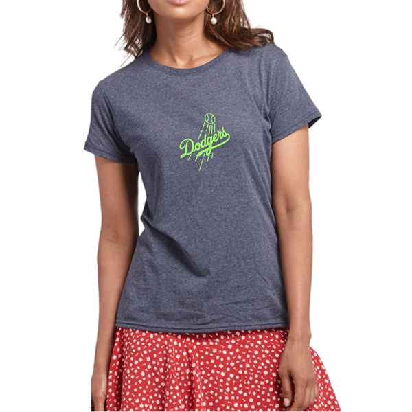 Delta 4.3 oz/ 146 GSM, 100% Cotton Soft Spun Ladies' Tees