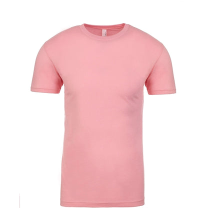 Next Level 4.3oz 100% Combed Cotton Mens T shirt Half-Sleeve