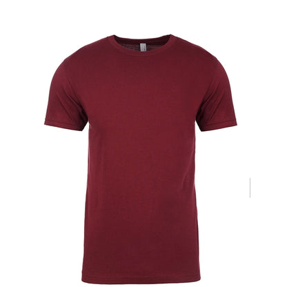 Next Level 4.3oz 100% Combed Cotton Mens T shirt Half-Sleeve