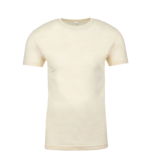 Next Level 4.3oz 100% Combed Cotton Mens T shirt Half-Sleeve