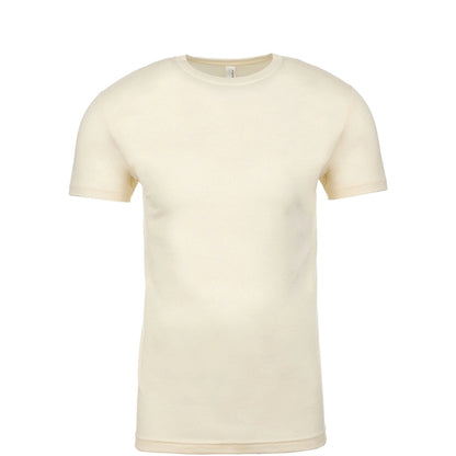 Next Level 4.3oz 100% Combed Cotton Mens T shirt Half-Sleeve