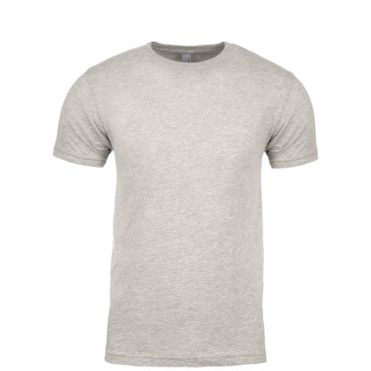 Next Level 4.3oz 100% Combed Cotton Mens T shirt Half-Sleeve