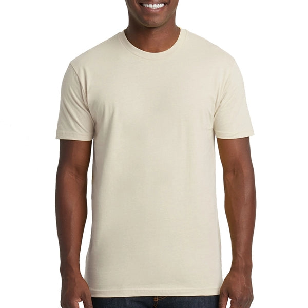 Next Level 4.3oz 100% Combed Cotton Mens T shirt Half-Sleeve
