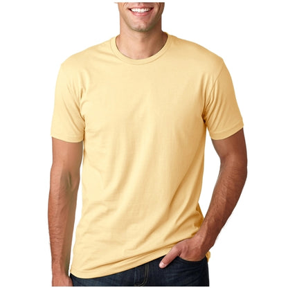 Next Level 4.3oz 100% Combed Cotton Mens T shirt Half-Sleeve