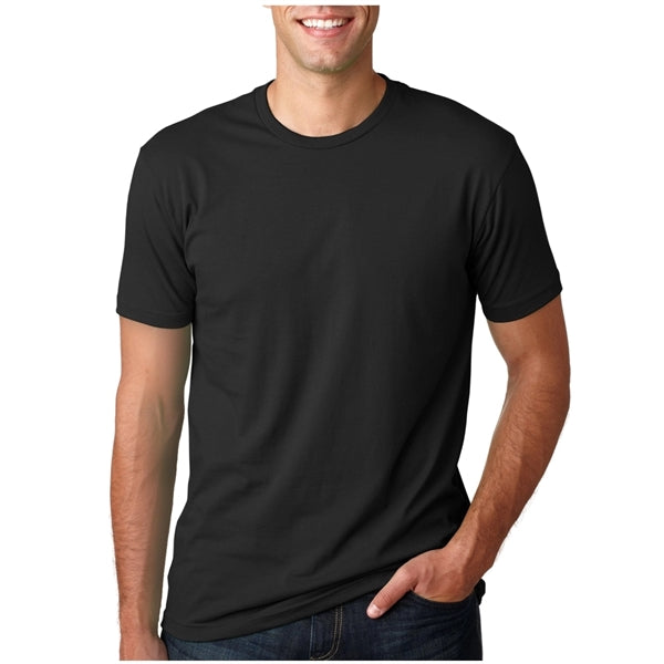 Next Level 4.3oz 100% Combed Cotton Mens T shirt Half-Sleeve