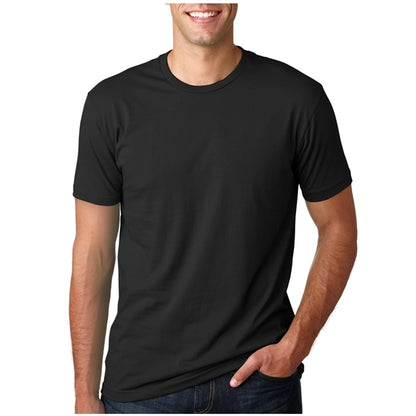 Next Level 4.3oz 100% Combed Cotton Mens T shirt Half-Sleeve