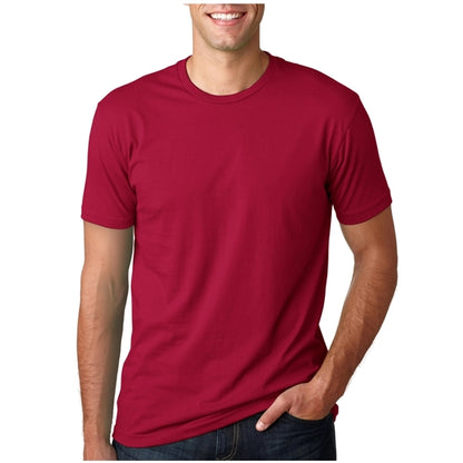 Next Level 4.3oz 100% Combed Cotton Mens T shirt Half-Sleeve