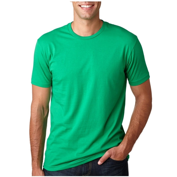 Next Level 4.3oz 100% Combed Cotton Mens T shirt Half-Sleeve