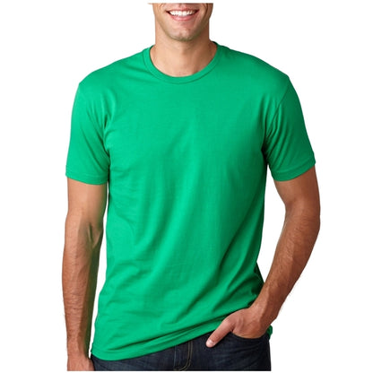Next Level 4.3oz 100% Combed Cotton Mens T shirt Half-Sleeve