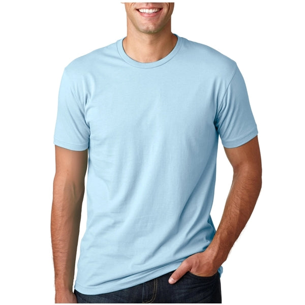 Next Level 4.3oz 100% Combed Cotton Mens T shirt Half-Sleeve