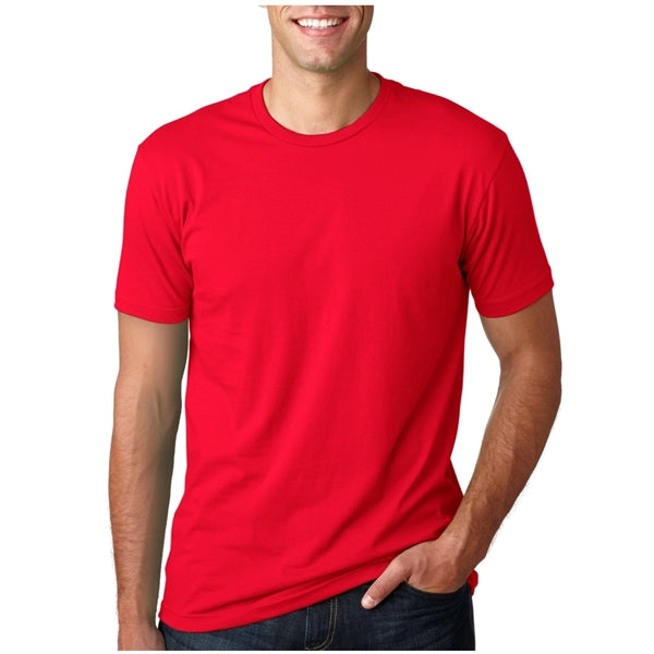 Next Level 4.3oz 100% Combed Cotton Mens T shirt Half-Sleeve