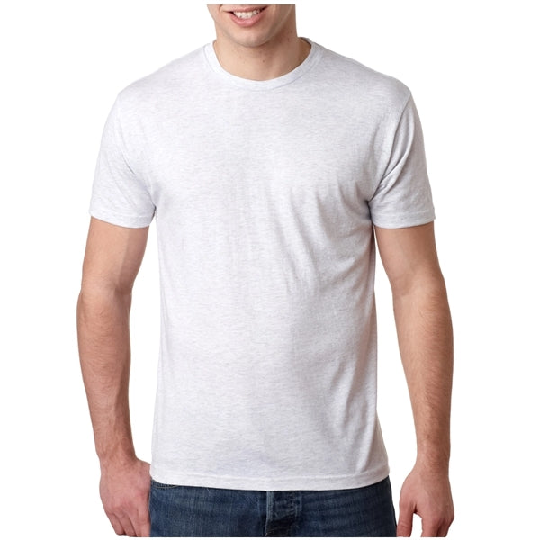 Next Level 4.3 oz. 50:25:25 Polyester/ Cotton/ Rayon T Shirt