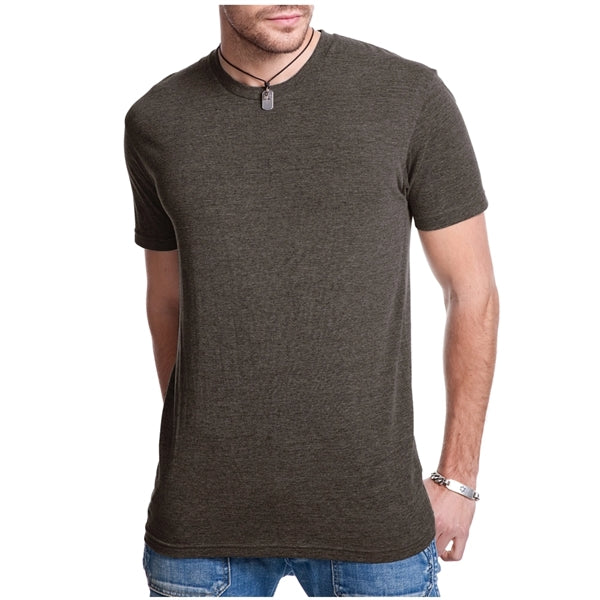 Next Level 4.3 oz. 50:25:25 Polyester/ Cotton/ Rayon T Shirt