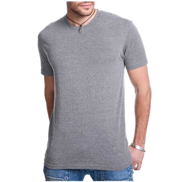 Next Level 4.3 oz. 50:25:25 Polyester/ Cotton/ Rayon T Shirt