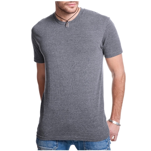 Next Level 4.3 oz. 50:25:25 Polyester/ Cotton/ Rayon T Shirt