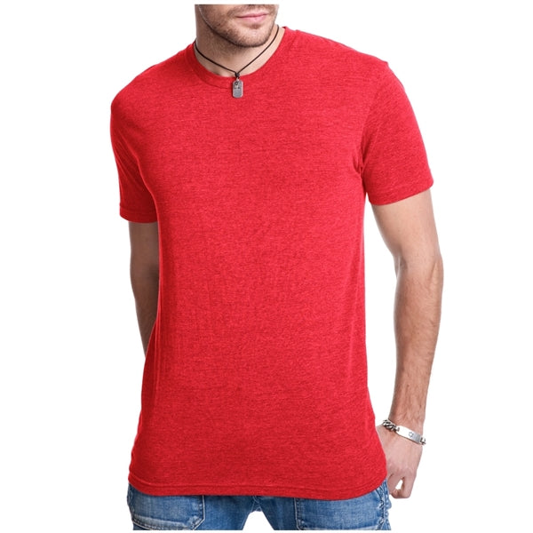 Next Level 4.3 oz. 50:25:25 Polyester/ Cotton/ Rayon T Shirt