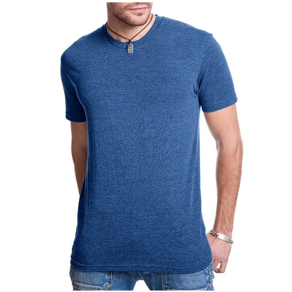 Next Level 4.3 oz. 50:25:25 Polyester/ Cotton/ Rayon T Shirt