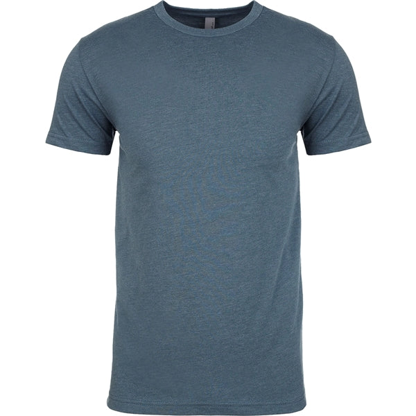 Next Level 4.3 oz 60/40 Combed Cotton/Polyester Mens T-shirt