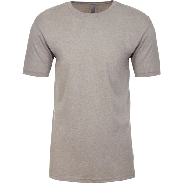 Next Level 4.3 oz 60/40 Combed Cotton/Polyester Mens T-shirt