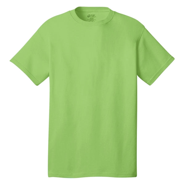 Port & Company 5.4-oz 100% Cotton T Shirt w/ Custom Imprint