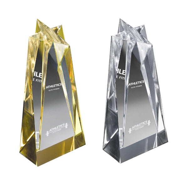 Medium-Sized Star-Like Sculpture Award