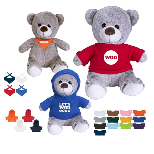 Valerie Velour-Made Cute Bear