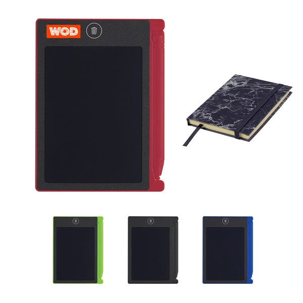 Compact Digital Pad with Stylus