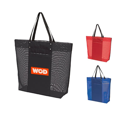Errand Mesh Tote Bag
