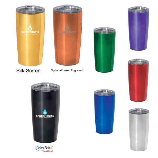Mountaintop Electroplated Tumbler