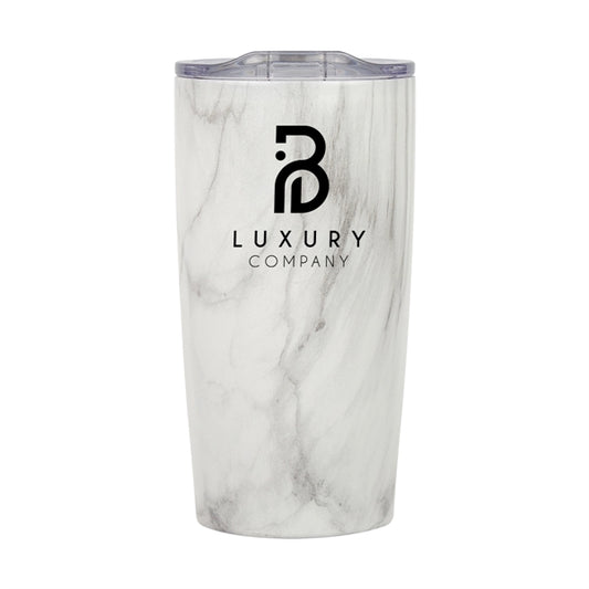 Mountaintop Marble-Designed Everyday Tumbler