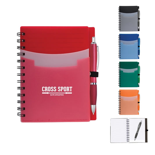 Triple Pocket Padfolio
