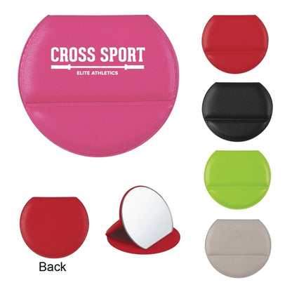 Travel Companion Compact Mirror with Stand
