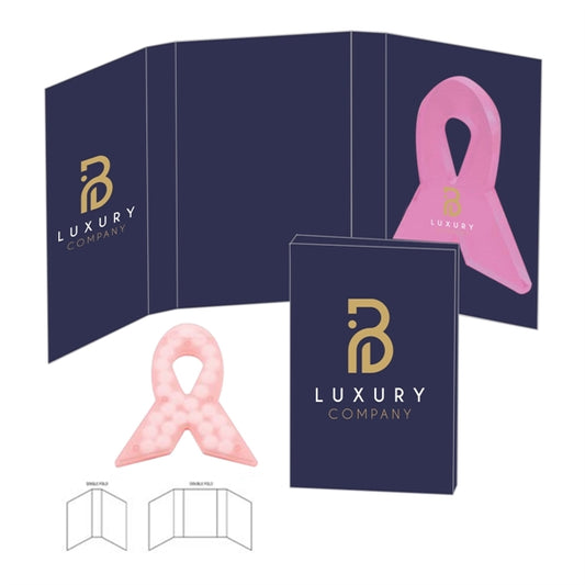 Custom Booklet with Ribbon-Cased Mints